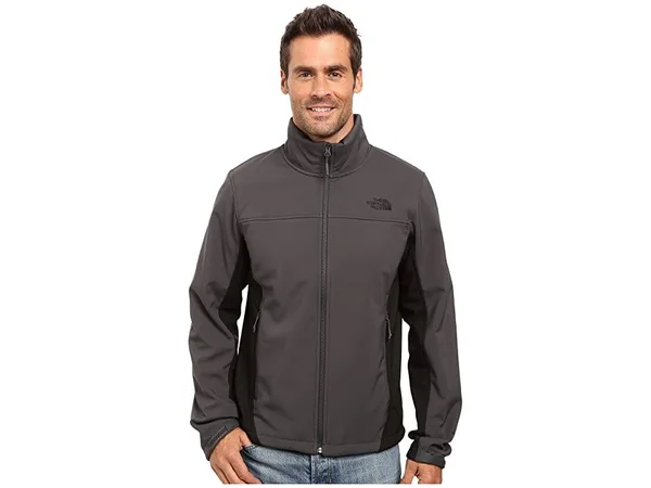 The North Face Men's Apex Chromium Thermal Jacket XL, Asphalt Grey/Black