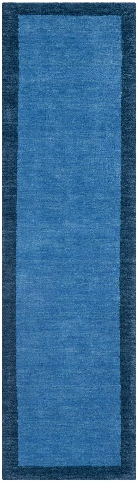 Safavieh Himalaya HIM580A 2&3x22 x 8&0x22 Runner Light Blue - Dark Blue Area Rug