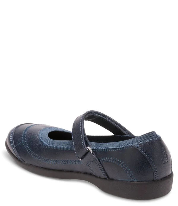 Hush Puppies Girls& Reese Mary Jane, Size: 12, Black