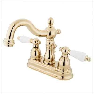 Elements of Design Eb160 New Orleans Centerset Faucet - Oil Rubbed Bronze EB1605PL