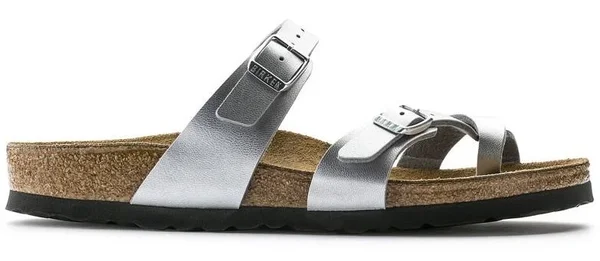 Birkenstock Mayari Birko-Flor Silver