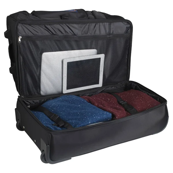Philadelphia 76ers NBA 27x22 Rolling Drop Bottom Duffel