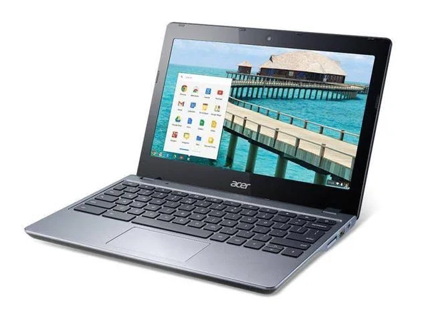 Acer Chromebook C720-2103 11.6 inch Intel Celeron 2955u 1.4GHz 2GB 16GB SSD Gray