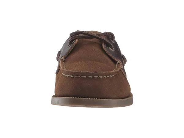 Sperry Top-Sider Boys& Authentic Original Boat Shoe, Size: 11 M, Brown Buck