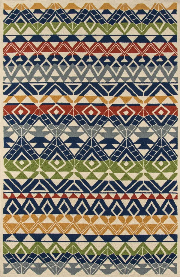 Momeni Veranda VR-56 Multi Rug - 8 ft x 10 ft