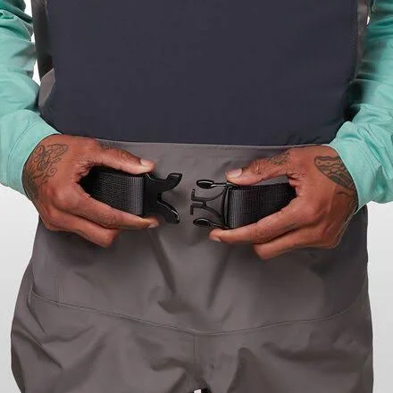 Patagonia Swiftcurrent Waders - Men's Hex Grey - M/Short