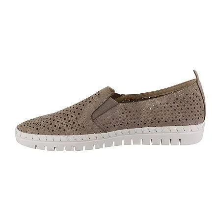 Easy Street Fresh Womens Sneakers - White, Regular 7, Athletic Shoes Sneakers, Comfort|Lightweight