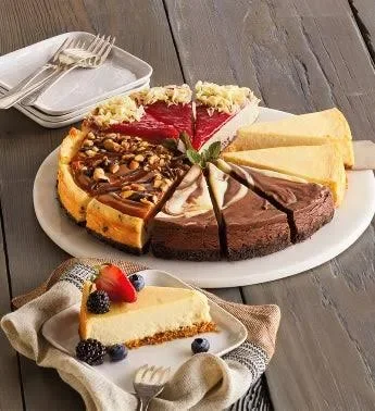Cheesecake Party Wheel by Wolferman&s - Baked Goods Delivery