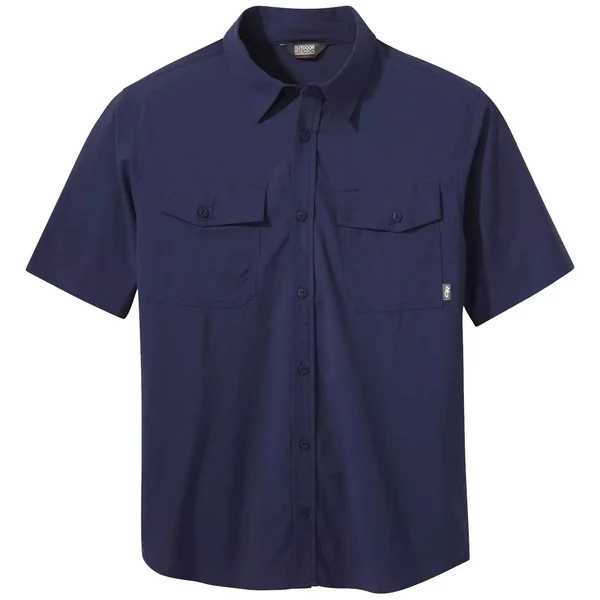 Outdoor Research Wanderer Short-Sleeve Shirt - Men's Twilight - S