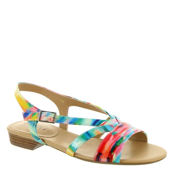 Women's Vaneli Byrd Sandal - Multicolor Patent Leather - Size 11