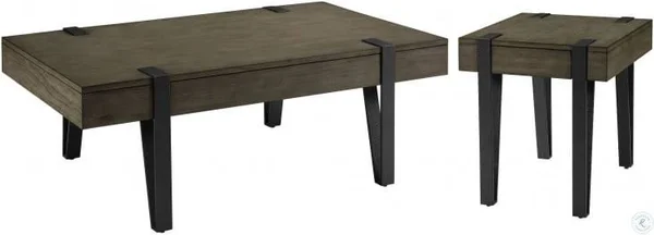 Magnussen Mavrick Rectangular Sofa Table