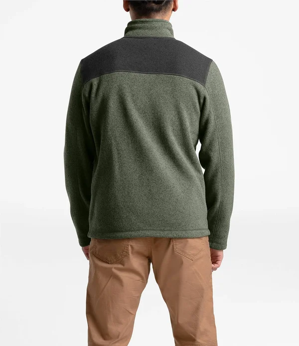 The North Face Men's Gordon Lyons Full Zip TNF Medium Grey Heather - S