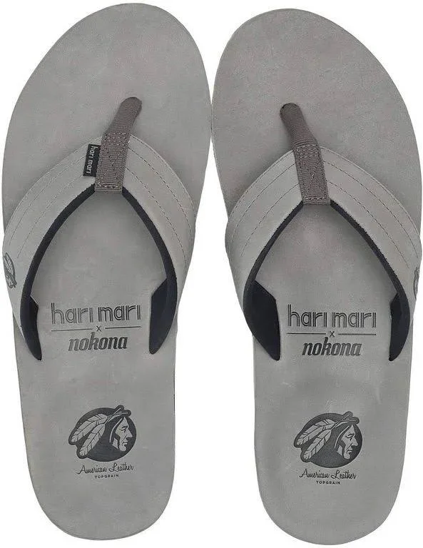 Hari Mari x Nokona LX Flip Flop - Men's Gray - 9.0