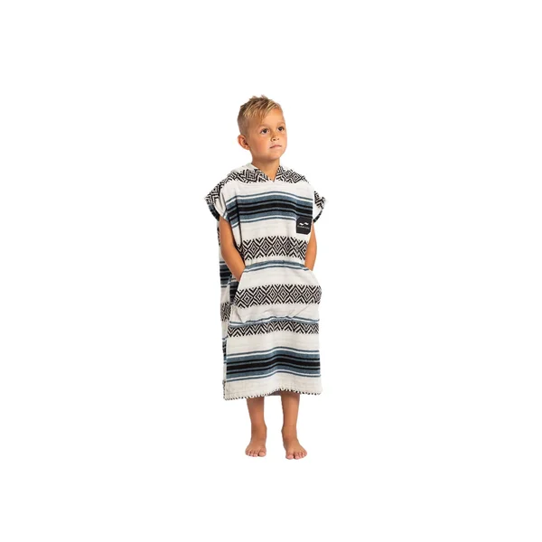 Slowtide - Kids Oso Poncho White