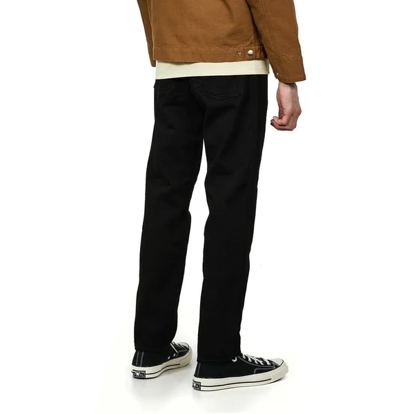 Carhartt WIP Klondike Pant Maitland Denim - 13.5 oz - Black Rinsed - 33/32 - Men