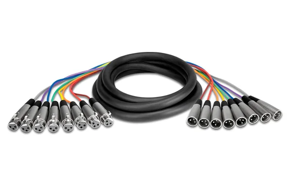 Hosa Audio Recording Snake XLR-807 - Audio cable - 23 ft - M 3 pin XLR to F 3 pin XLR