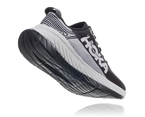 Hoka Men's Carbon x Black-Nimbus Cloud - 11.5