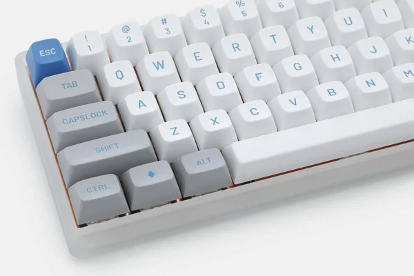 Drop MT3 Camillo Keycap Set - Ortho Kit in Blue