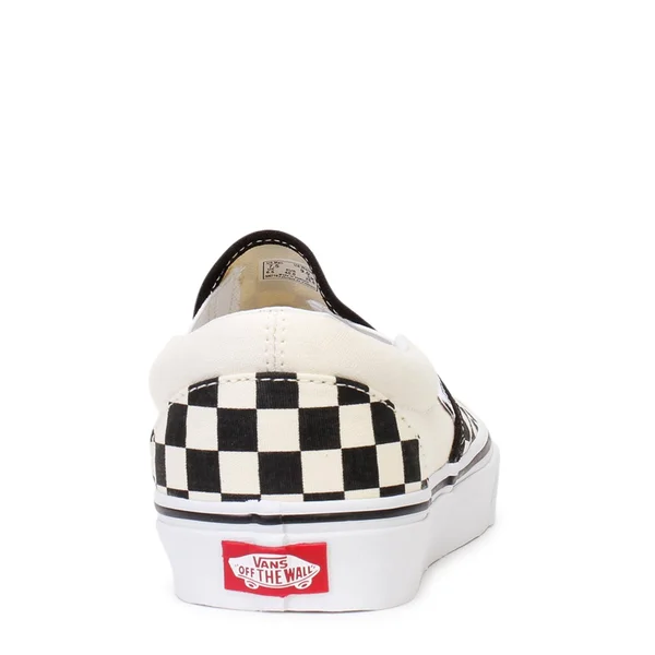 Vans Classic Slip-On Sneaker - Checkerboard, 7.5M, 9W