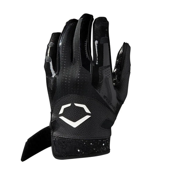 EvoShield Burst Receivers Gloves-Black - Size: Small