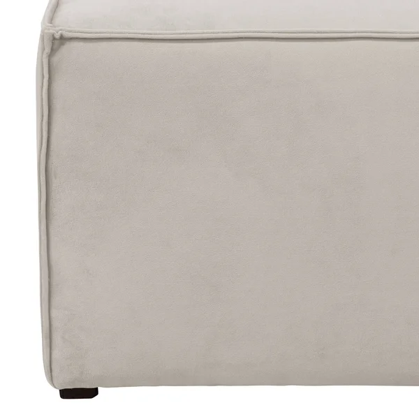 Stacy III Armless Chair in Gray by Skyline
