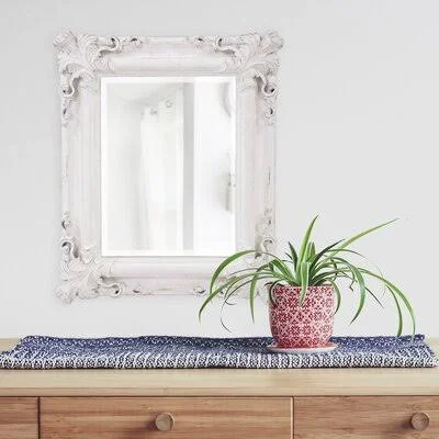 Hillis Accent Mirror Astoria Grand Finish: White