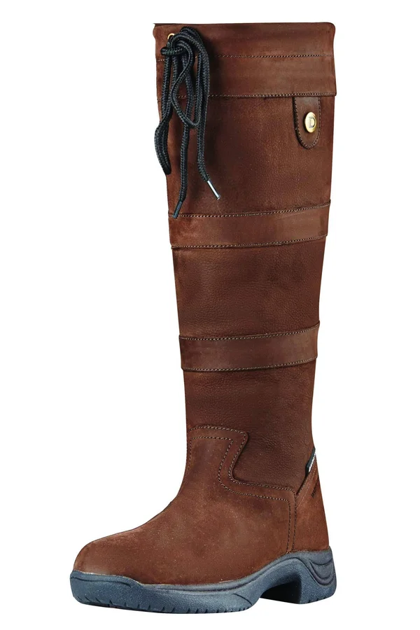 Dublin River Boots III Chocolate - 6