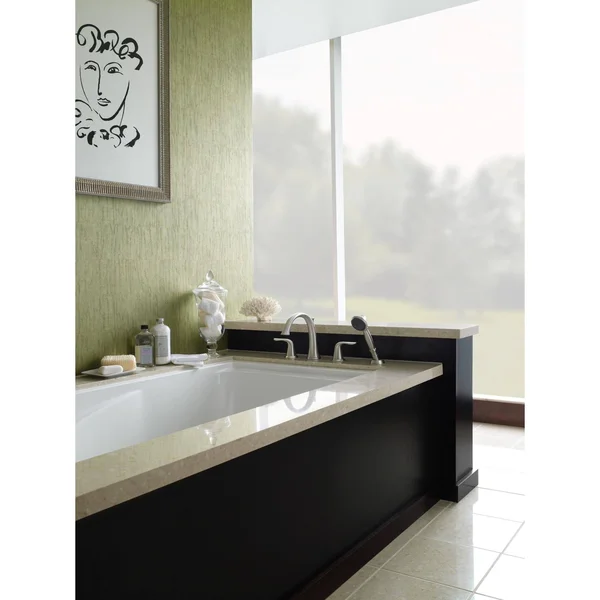 Delta T4738-RB Lahara Roman Tub Trim with Hand Shower Venetian Bronze