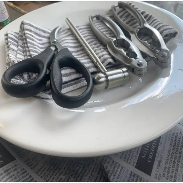 Bayou Classic 4-pc Seafood Utensil Kit