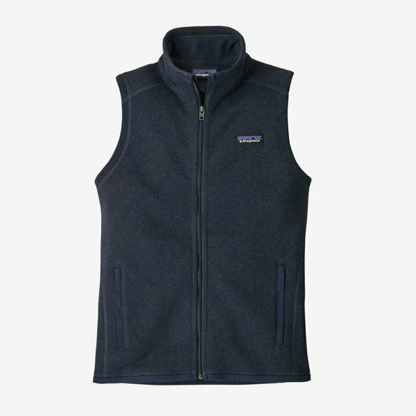 Ladies Patagonia Better Sweater Vest in New Navy