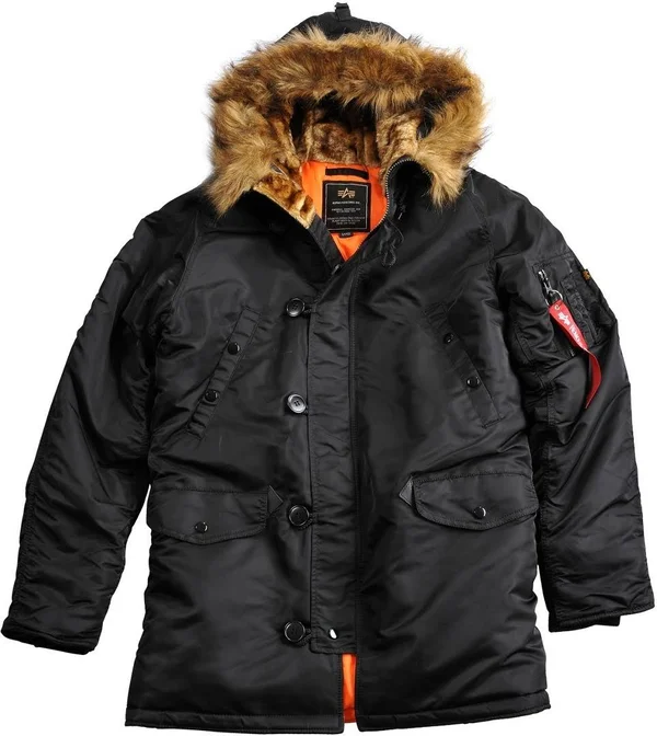 Alpha Industries N3B VF 59 Jacket, Size S