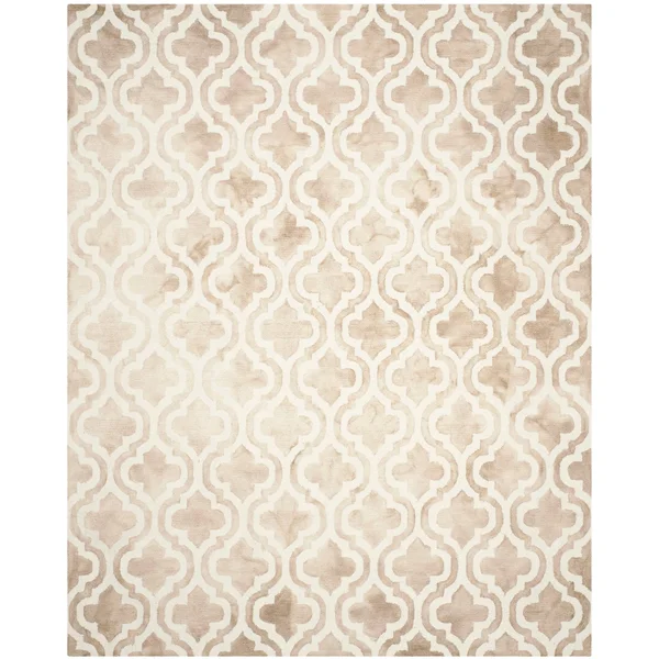 Safavieh Dip Dye DDY537K Blue - Ivory Rug 2&3x22 x 6& Runner