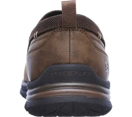 Skechers 65197 Men's Superior 2.0 - Jeveno Slip-On - Brown - 7.5