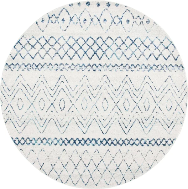 Safavieh Clearance Madison MAD798E Ivory Rug, 6&7x22x6&7x22 - Round