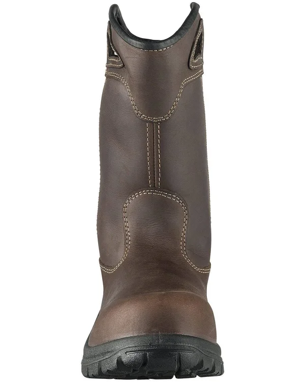 Men's Avenger A7856 Framer Wellington Composite Toe WP Work Boot - Size: 11.5, Brown