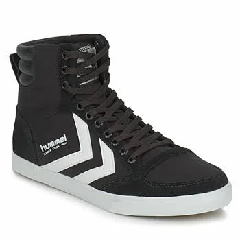 Hummel Ten Star High Canvas Shoes (High-top Trainers) (Women)