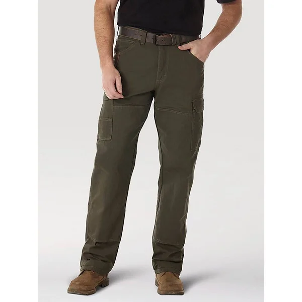 Wrangler Men's Riggs Workwear Ripstop Ranger Pants - Loden
