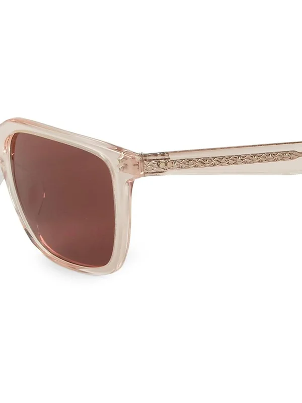 Oliver Peoples Lachman Sun Square Sunglasses 50 mm