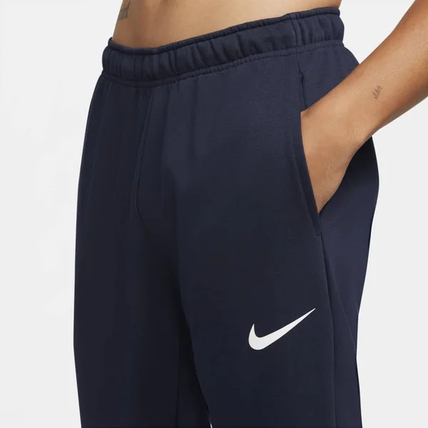 Nike Dri-Fit Men's Tapered Training Pants in Blue, Size: Medium, CZ6379-451