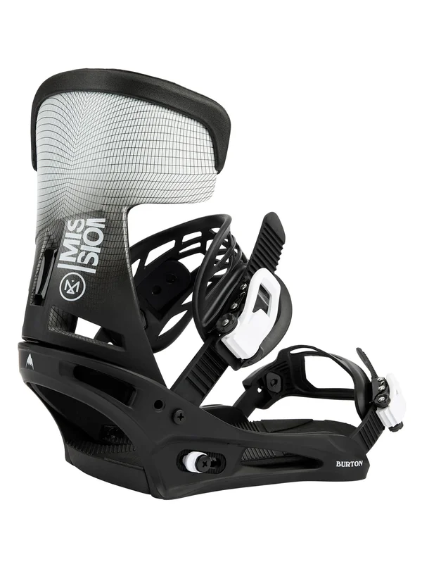 Burton Men's Mission Re:Flex Snowboard Bindings, L