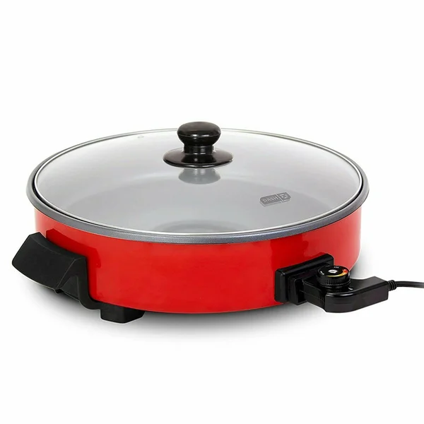 Dash DRG114SR 14x22 Electric Skillet - Red