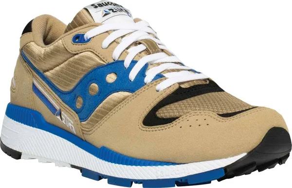Saucony Azura Size: 12M, Tan, Blue