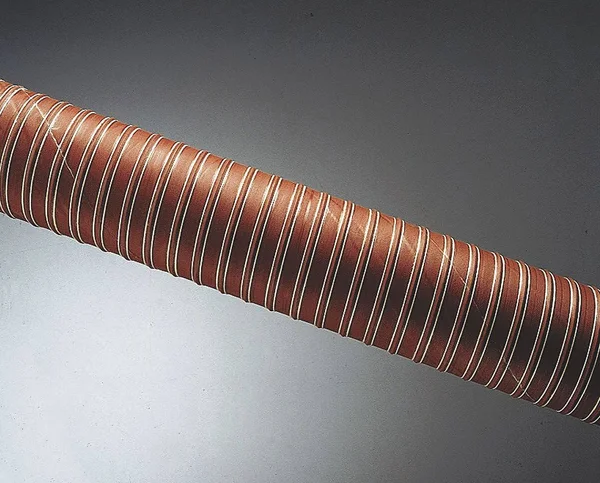 Hi-Tech Duravent 0214-1000-0001 Ducting Hose - 10x22 ID x 12 ft. L, silicon