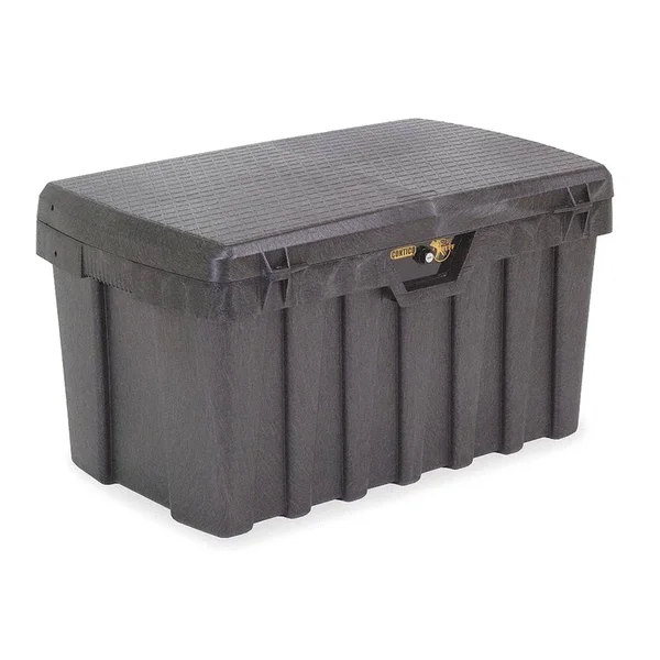 STRUCTURAL Foam Portable Tool Box - 20 inchh x 37 inchw x 21 inchd, 12, 274 Cu. in., Black