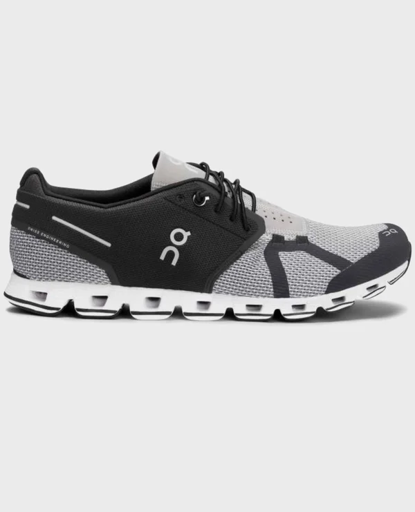 on Running Men's Cloud, 12, Black/Slate