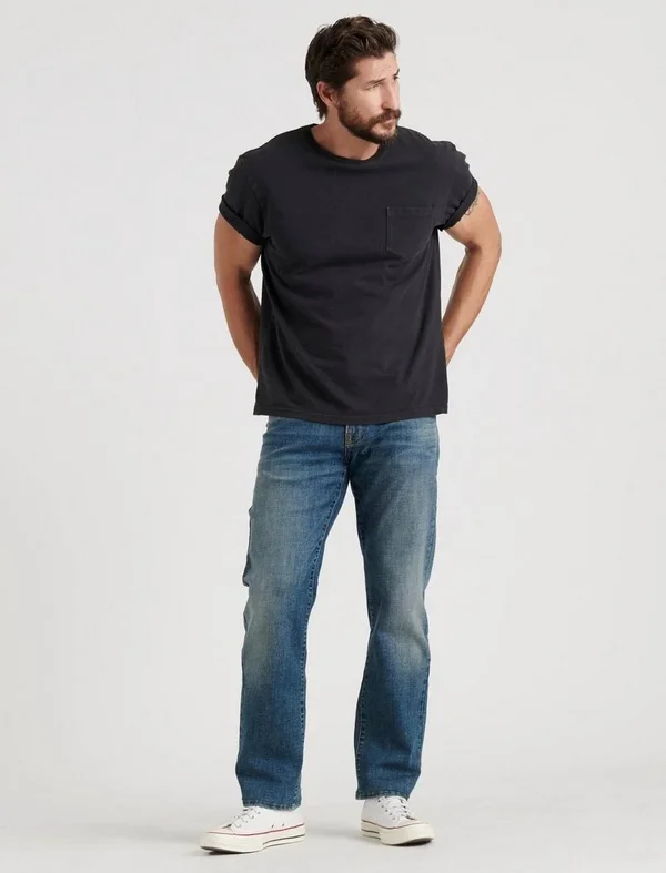Lucky Brand Men's 221 Original Straight Jean - Big Puddle (36x30)