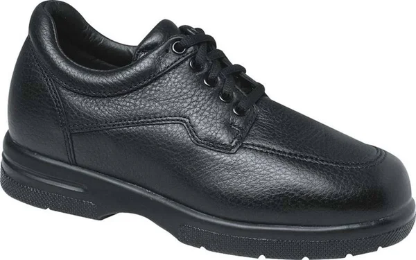 Drew Men's Walker II Oxford, Size: 15, Black