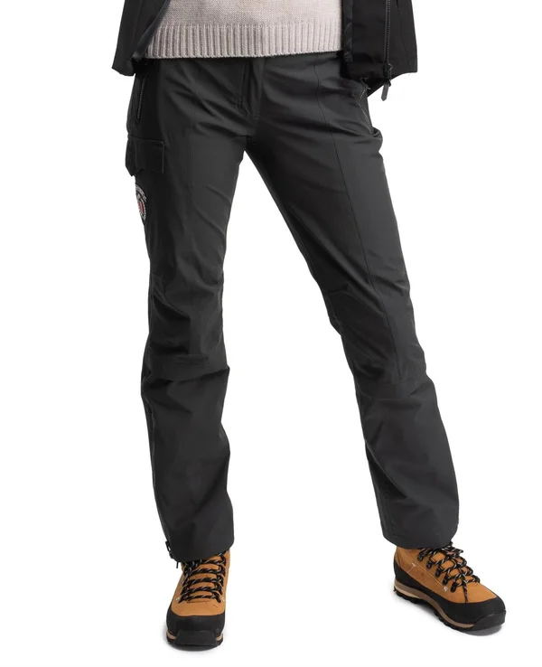 Twentyfour Women Finse 2-Layer Pant Charcoal - Charcoal, 36