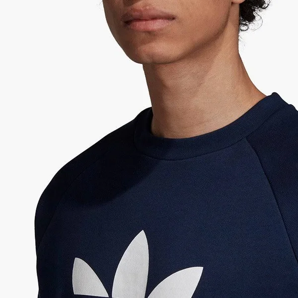 Adidas Originals Trefoil Sweatshirt Navy