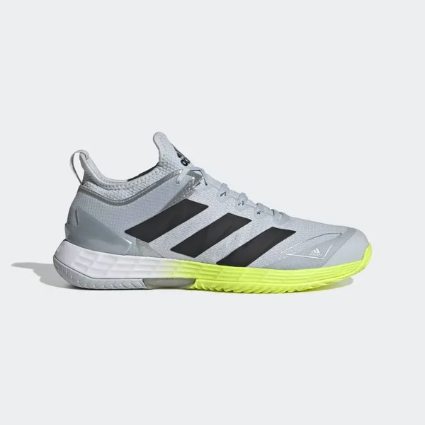 Adidas Adizero Ubersonic 4 Tennis Shoes - Men's - Cloud White - Halo Blue - 13.5